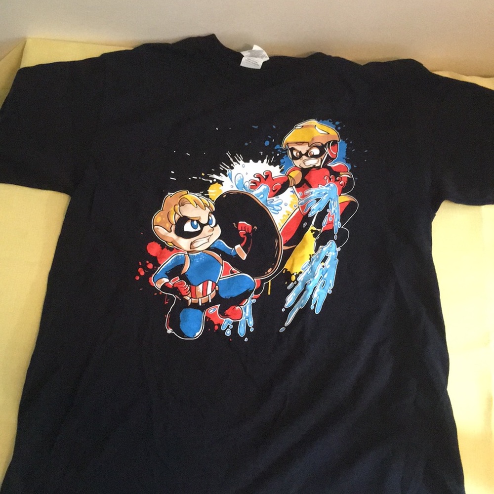 2 for $25! 1-Up Iron Man/Captain America Splatoon XL